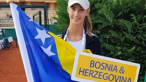 Tea Kovačević pomela konkurenciju u Širokom Brijegu
