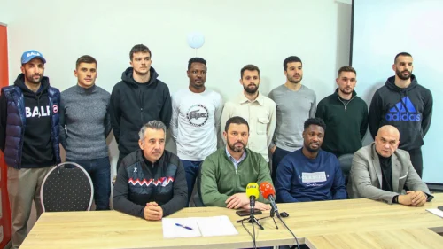 Sloga predstavila devet zimskih pojačanja, Premijer liga BiH