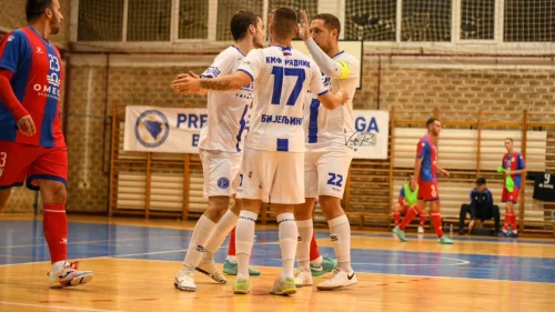 Futsal poslastica u Bijeljini: Radnik domaćin Partizanu, Premijer liga BiH