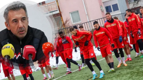 Sloga sutra putuje u Antaliju, na put kreće 30 igrača