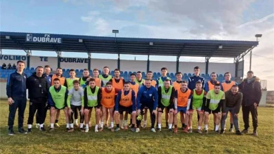 Dubrave počele pripreme, otišao Vukašin Vučinić, Druga liga  – Zapad