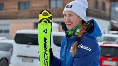 Nikolina Dragoljević najbrža na Bjelašnici