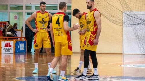 Radnički gura Mladost u probleme, Prvenstvo BiH