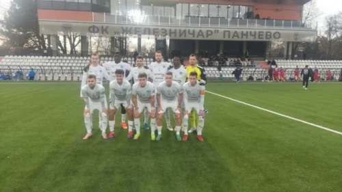 Superligaš Železnicar ubedljivo savladao Mladost GAT