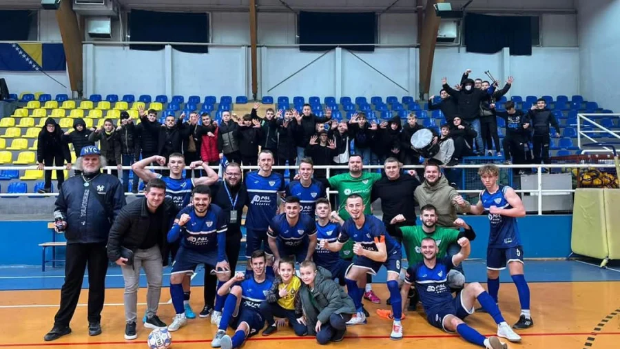 Futsaleri Lukavca nanijeli težak poraz ekipi MNK Drina Goražde