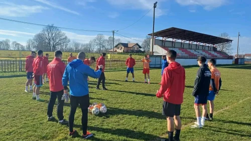 Fudbaleri Bratstva počeli pripreme, Regionalna liga – Zapad