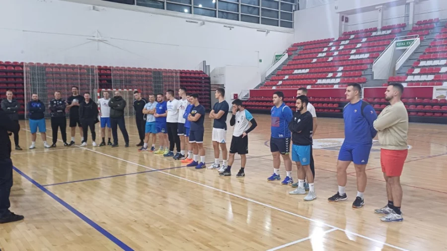 Rukometaši Slavije počeli pripreme za drugi dio sezone, Prva liga Republike Srpske