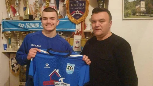 Matija Jakešević uz brata Luku u Gorici, Druga liga  – Zapad