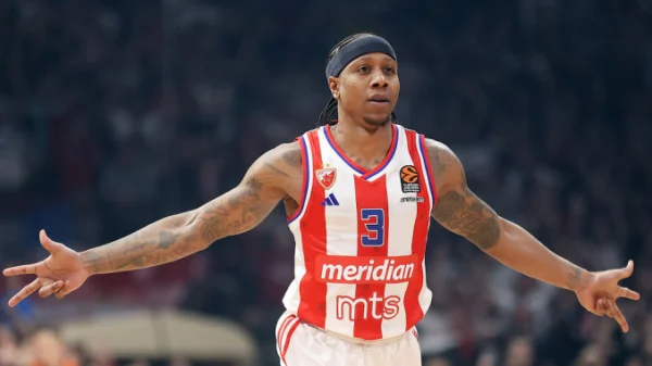 Zvezda porazila Asvel, Euroleague