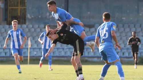 Čukarički golom Tedića do pobede protiv Tekstilca u Senti