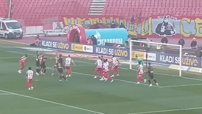 Zvezda spakovala pola tuceta golova Kragujevčanima
