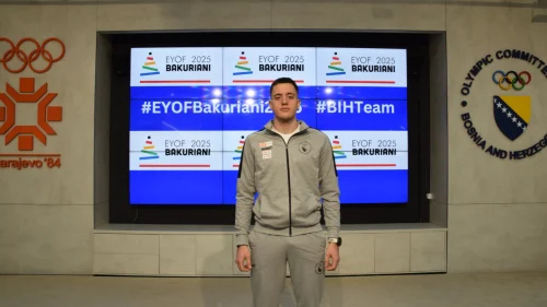 Srđan Lalović završio na 26. mjestu na EYOF