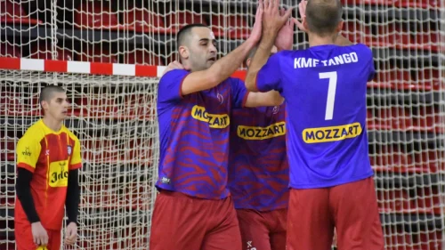 Tango u derbiju bolji od Višegrada, Jahorina opet brojala dvociifreno, Druga futsal liga RS - Jug