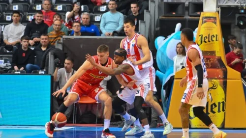 Zvezda polufinalista Kupa Koraća