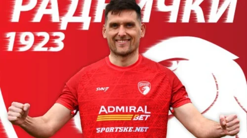 Radnički pronašao štopera u MLS ligi: Šejn O’Nil četvrto zimsko pojačanje "crvenih"