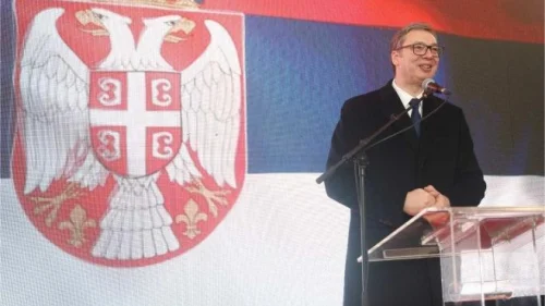 Aleksandar Vučić: Doneo sam Borcu sreću, Premijer liga BiH