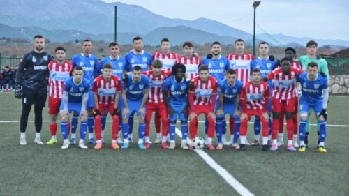 Leotar i Crvena Zvezda odigrali prijateljsku utakmicu