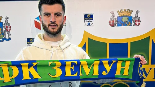 Obren Cvijanović novi fudbaler Zemuna, Mozzart Bet Prva liga Srbije