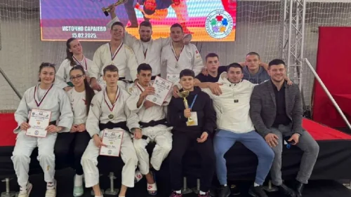 Randori ponovo najbolja muška ekipa na seniorskom prvenstvu Republike Srpske