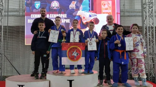 Poletarci Džudo kluba Trn uspješni u Istočnom Sarajevu