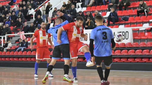 Jahorina ubjedljiva u Višegradu, peta uzastopna pobjeda Tanga, Druga futsal liga RS - Jug