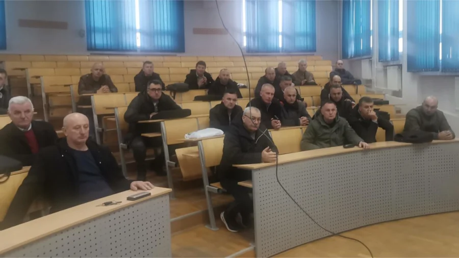 Održan seminar sudija i kontrolora Druge lige istok
