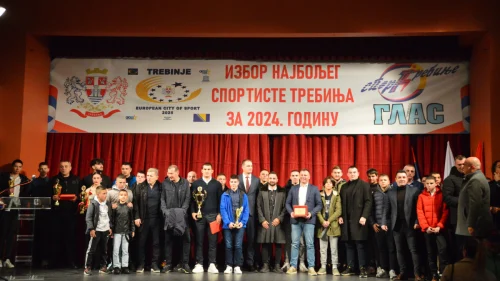 Izbor sportiste Grada Trebinja
