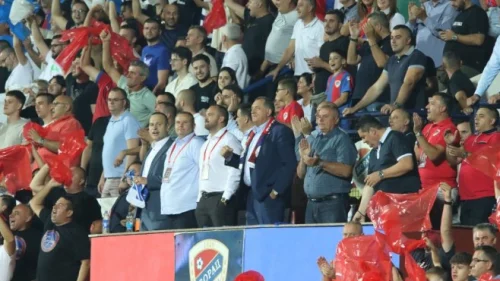 Dodik čestitao Borcu, UEFA Europa Conference League - Final stages