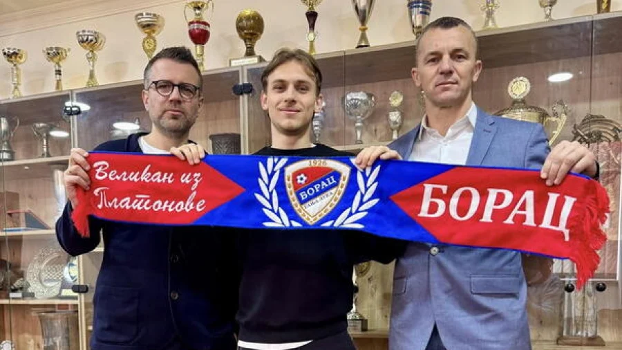 Enver Kulašin produžio ugovor s Borcem, Premijer liga BiH
