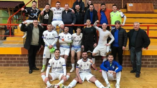 Radost Višegrada, prvi poraz Jahorine u sezoni, Druga futsal liga RS - Jug