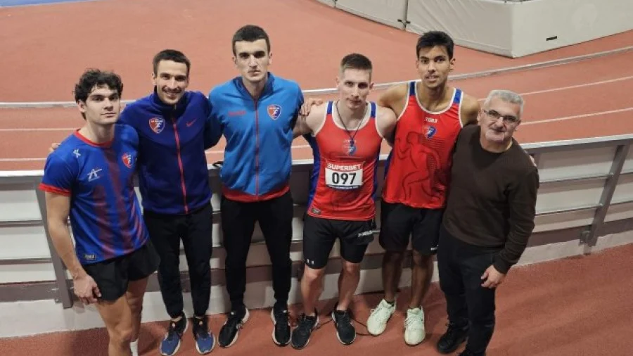 Sjajan nastup atletičara Borca u Beogradu