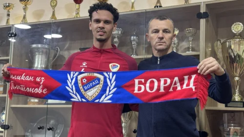 Borac doveo Brazilca, pa ga poslao u Leotar na pozajmicu, Prva liga Republike Srpske
