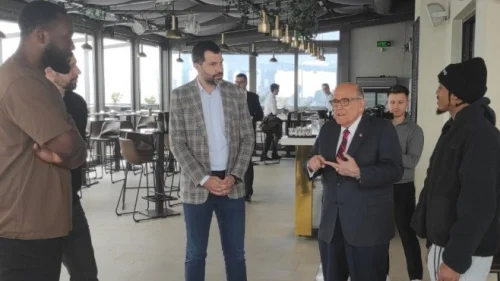 Đulijani sa košarkašima Igokee, ABA liga