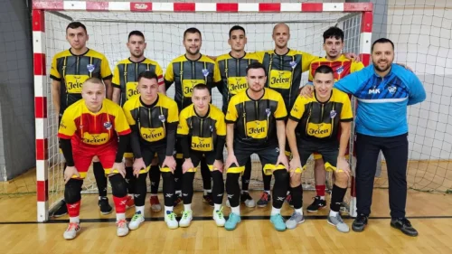 Medicinski fakultet u pobjedničkoj seriji, Druga futsal liga RS - Jug