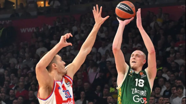 Žalgiris matirao Zvezdu, Euroleague