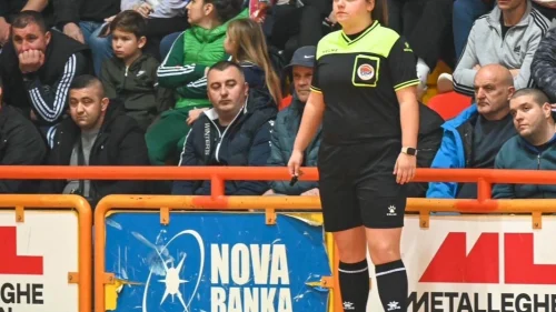 Tajana Đukanović - djevojka u svijetu fudbala
