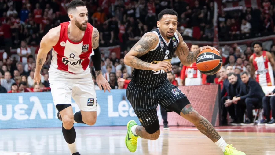 Olimpijakos lako sa Partizanom, Euroleague