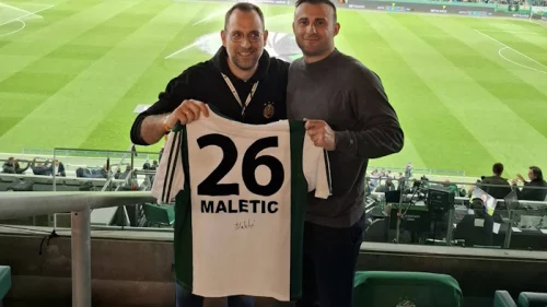 Maletić potpisao dres nakon 24 godine, UEFA Europa Conference League - Final stages