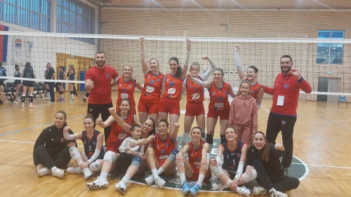 Odbojkašice Borca bolje od Goražda, Premijer liga - play off