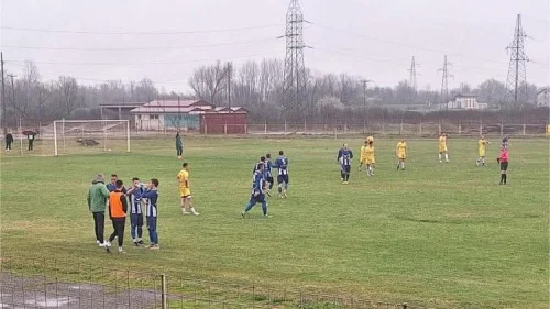 Podjela plijena u Srpcu, Crni Vrh do boda u 90. minutu, Druga liga  – Zapad