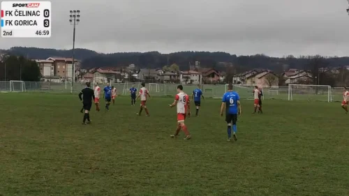 Trojka Gorice u čelincu za tri boda, Druga liga  – Zapad