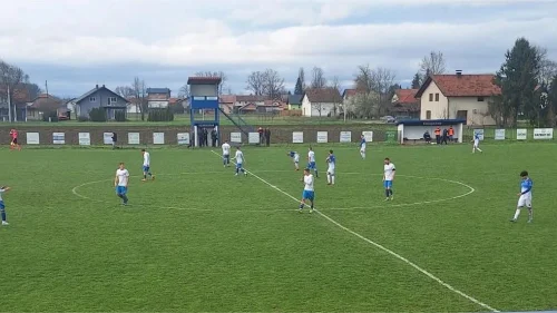Gosti vodili, tri penala, autogol i na kraju remi u Dubravama, Druga liga  – Zapad