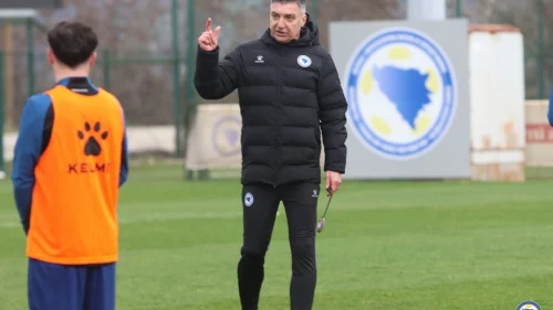 Vinko Marinović okupio „Zmajiće“ u Zenici