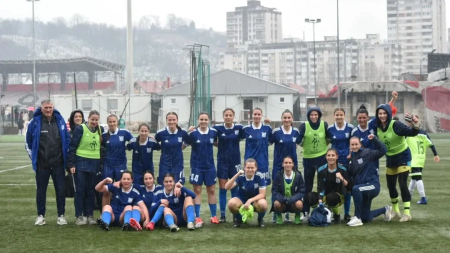 Samba se igra i u ŽFK Leotar