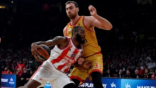 Zvezda porazila Olimpijakos, Euroleague