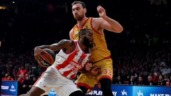 Zvezda porazila Olimpijakos, Euroleague