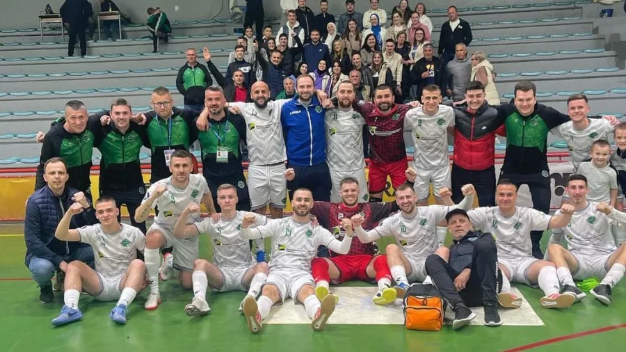 Gračanlije prvi polufinalisti plej-ofa Prve futsal lige FBiH: Kaskada nezaustavljiva!, Prva futsal liga FBIH, play off