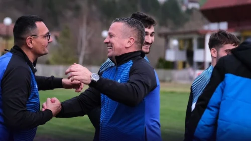 Grozdanović: Motivacijom do cilja, Prva liga Republike Srpske