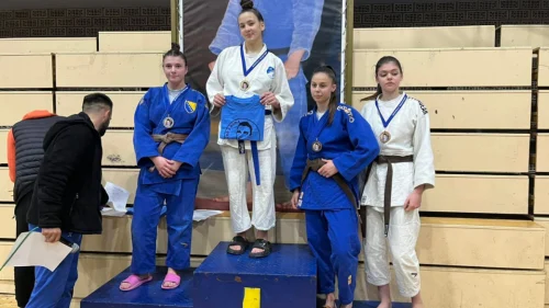 Slaviji sedam medalja u Trebinju, dominacija Sare Nikolić