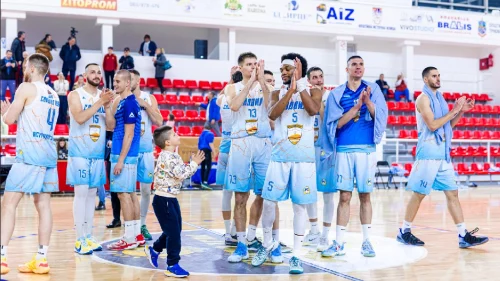 Šuterska rapsodija Sokolova za peti trijumf u nizu, Prvenstvo BiH